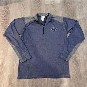 Knights Apparel Penn State Quarter Zip - Size Medium